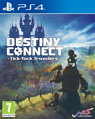 Destiny Connect : Tick-Tock Travellers PS4