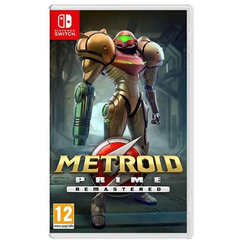 Metroid Prime Remastered Switch