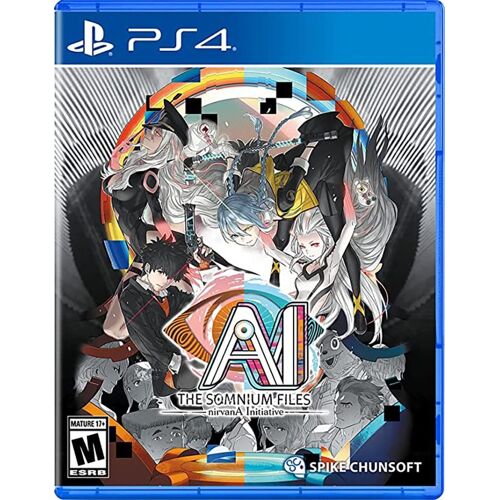 AI: The Somnium Files - nirvanA Initiative - PS4 (US)