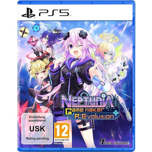 Neptunia Game Maker R:Evolution (Day One Edition) PS5