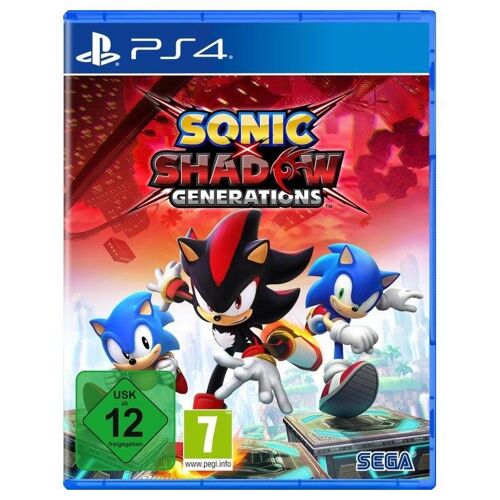 Juego Sonic x Shadow Generations para Playstation 4 | PS4