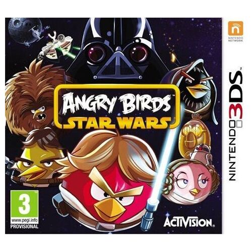 3ds Pal+Australia It/Esp/Eng/Fr/De Angry Birds: Star Wars