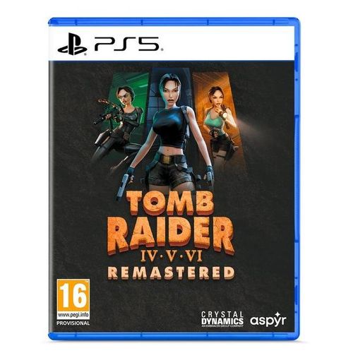 Tomb Raider IV-VI Remastered Starring Lara Croft PS5