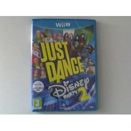 Pal Version Nintendo Wii U Just Dance Disney 2 English/Espanol/It/Fr/De