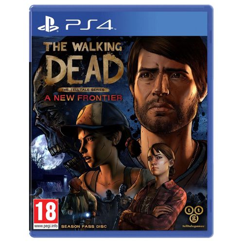 WALKING DEAD 3 TELLTALE SERIES PS4 MIX