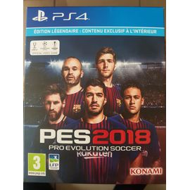 Pes 2018 Édition Légendaires PS4