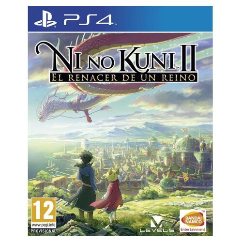 Ni No Kuni 2: El Renacer de un Reino Ps4