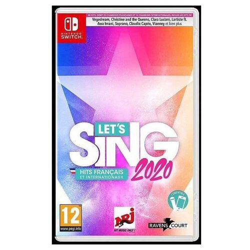 Let's Sing 2020 : Hits Français Et Internationaux + 1 Microphone Switch