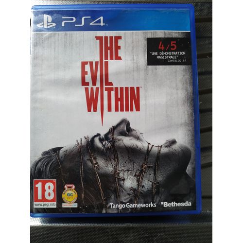 The Evil Within PS4