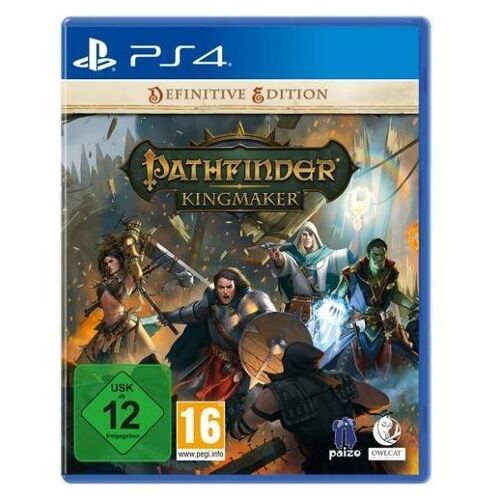 Pathfinder Kingmaker Definitive Edition PS4
