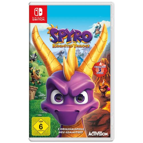Spyro Reignited Trilogy Nintendo Switch