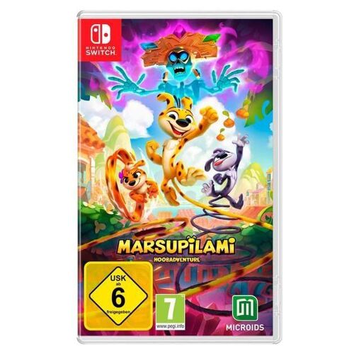 Marsupilami Hoobadventure Switch Tropical Edition