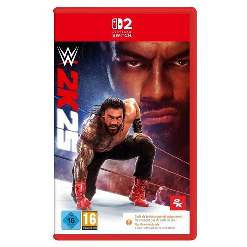 WWE 2K25 (Code in a Box) Switch 2