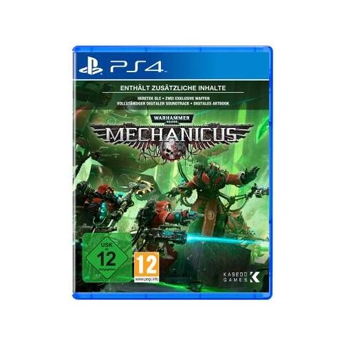 Warhammer 40k - Mechanicus (Box Uk) PS4