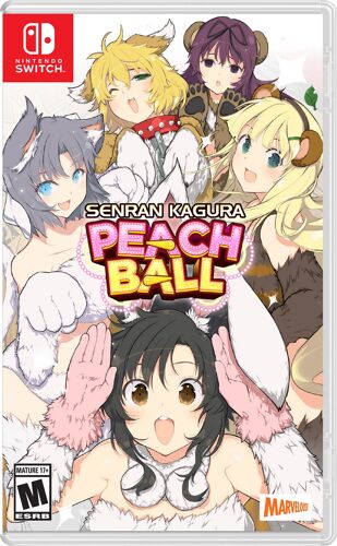 Senran Kagura Peach Ball Switch