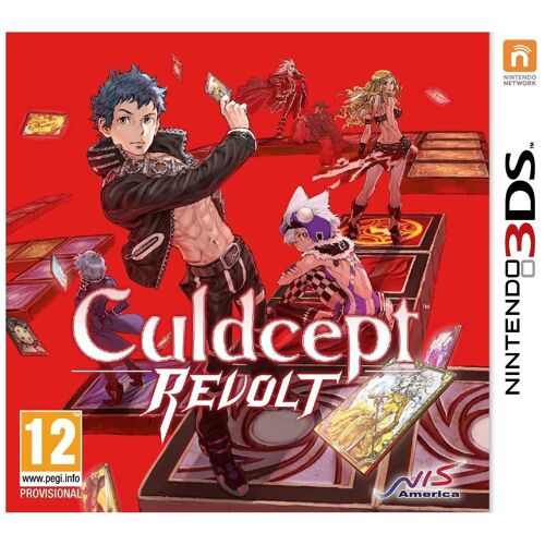 Culdcept Revolt - 3DS