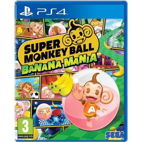 Super Monkey Ball Banana Mania PS4