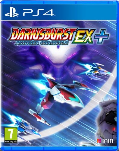 Dariusburst: Another Chronicle EX+ - PS4
