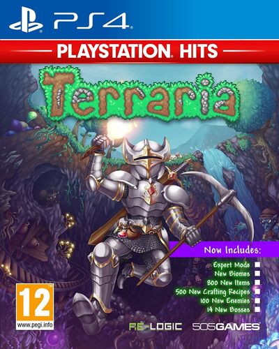 Terraria Ps4 Game Playstation Hits