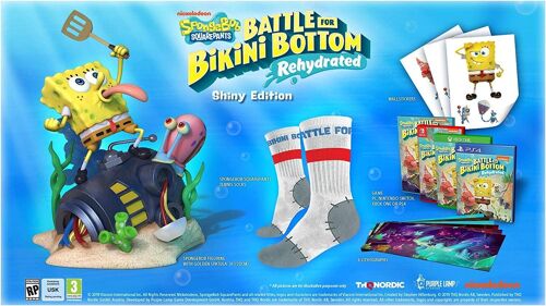 SpongeBob SquarePants: Battle for Bikini Bottom - Rehydrated [Shiny Collector's Edition] - Xbox One (US)