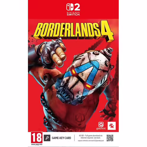 Borderlands 4 Switch 2