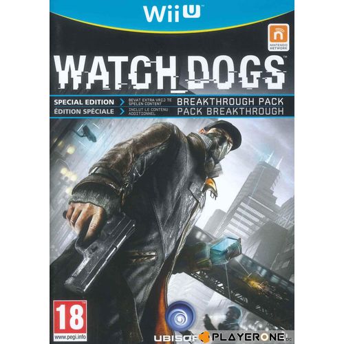 Watch Dogs Special Edition Wii U