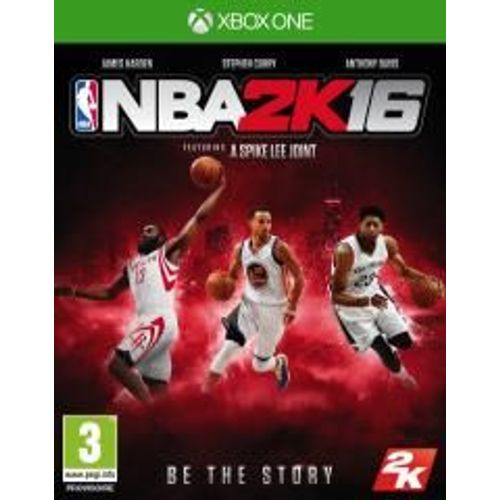 Nba 2k16 - Edition Benelux Xbox One