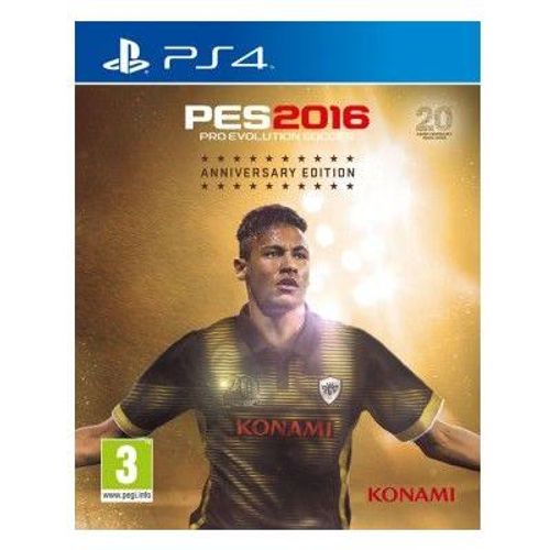 PES 2016 - EDITION 20E ANNIVERSAIRE - PS4