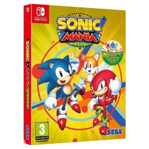 Sonic Mania Plus Switch