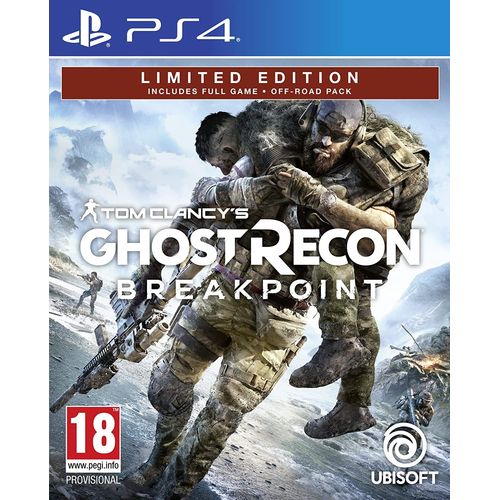 Ghost Recon Breakpoint Limited Edition PS4