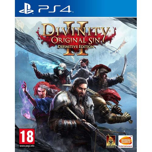 Divinity Original Sin 2 Definitive Edition PS4