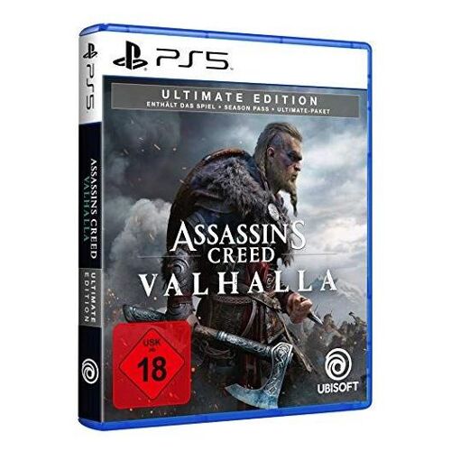 Sony Assassins Creed Valhalla Ultimate Edition Ps5 Usk18