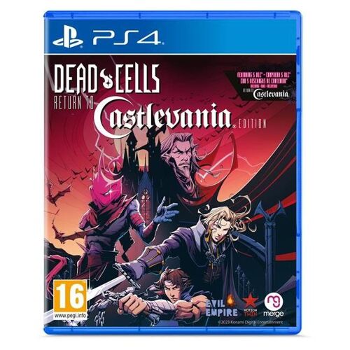 Dead Cells Return to Castlevania Edition PS4