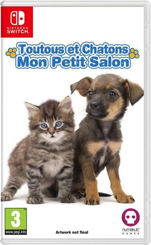 Toutous et Chatons : Mon Petit Salon Switch