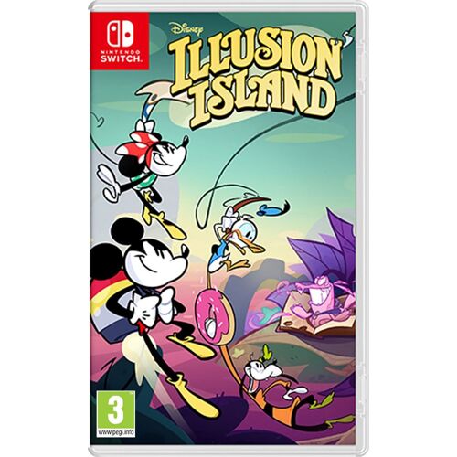 Disney Illusion Island Switch