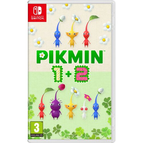 Nintendo Pikmin 1 2 Bundle Allemand, Anglais, Espagnol, Français, Ita Switch