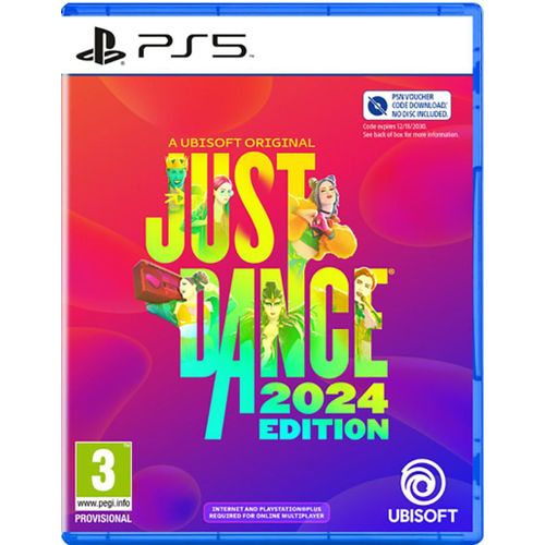 Just Dance 2024 Edition (Code in a Box) - PS5