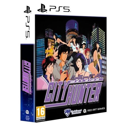 City Hunter Collector's Edition PS5
