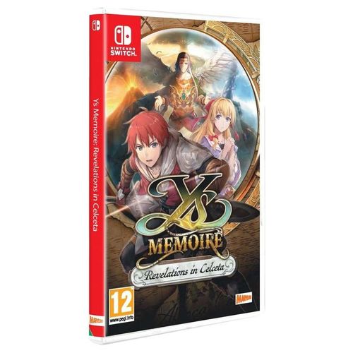Ys Memoire: Revelations in Celceta Switch