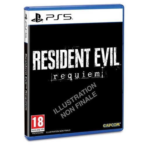 Resident Evil 9 Requiem PS5