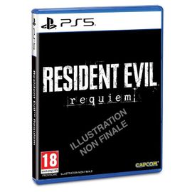 Resident Evil 9 Requiem PS5