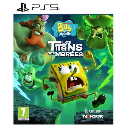 Bob l'Eponge : Les Titans des Marées PS5