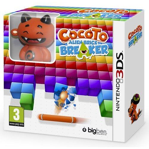 Jeu Nintendo 3ds Cocoto Alien Brick Breaker