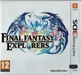 Final Fantasy Explorers 3DS
