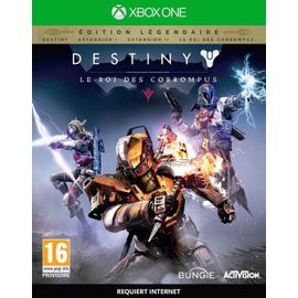 Destiny : Le Roi Des Corrompus Edition Légendaire Xbox One
