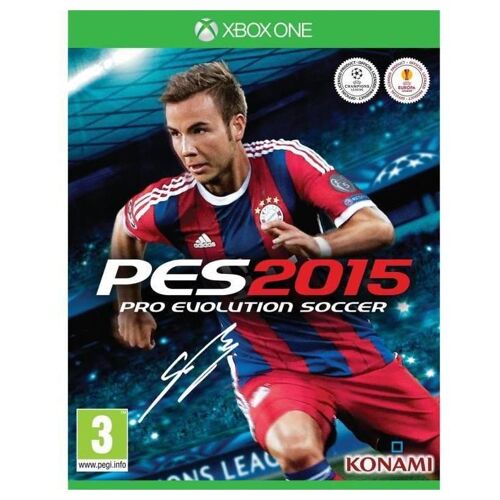 Pes2015 Pro Evolution Soccer Xbox One