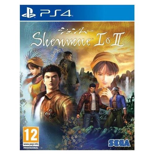 Shenmue I & II Ps4