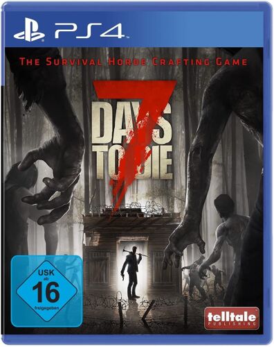 Telltale Games 7 Days To Que Playstation 4