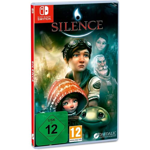 Silence The Whispered World 2 Switch Version allemande
