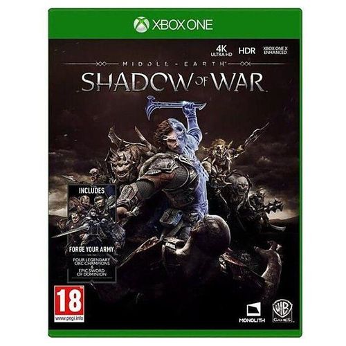Middle Earth - Shadow Of War Xbox One